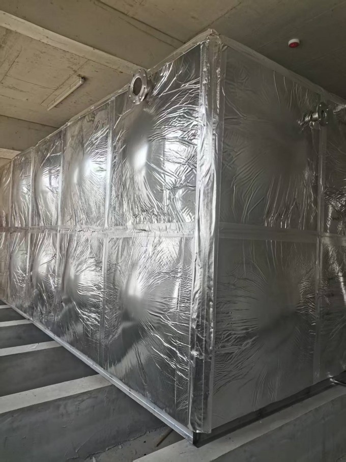 沾化30立方不銹鋼保溫水箱